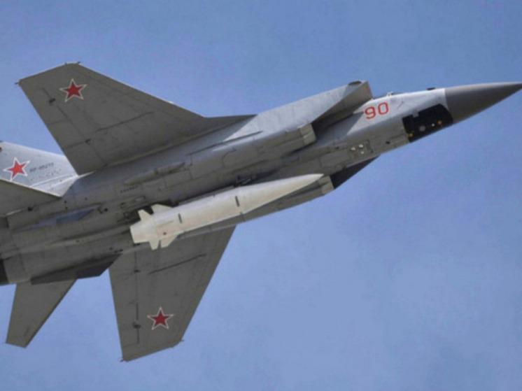 ВС РФ нанесли удар ракетами «Кинжал» по объектам ВПК Украины