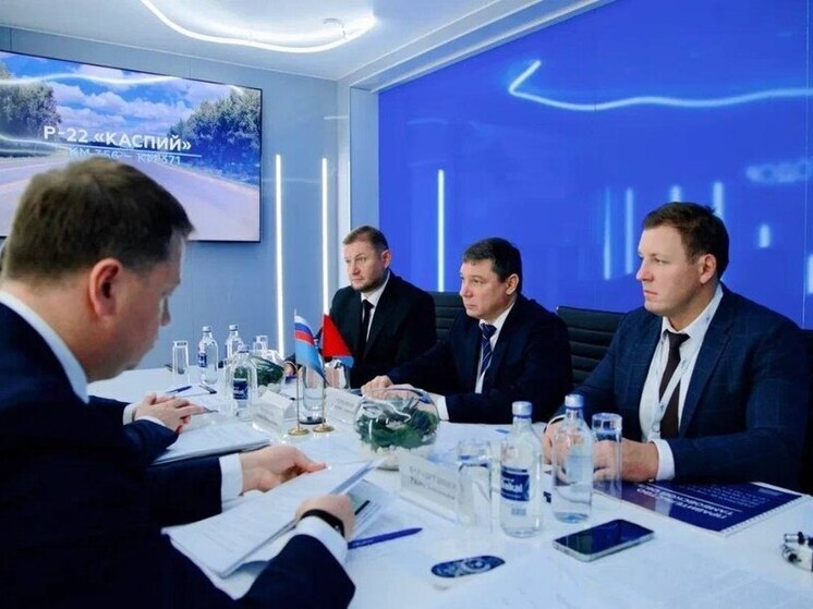 Тамбовская область на транспортом форуме: Росавтодор и регион договорились о развитии дорожной сети