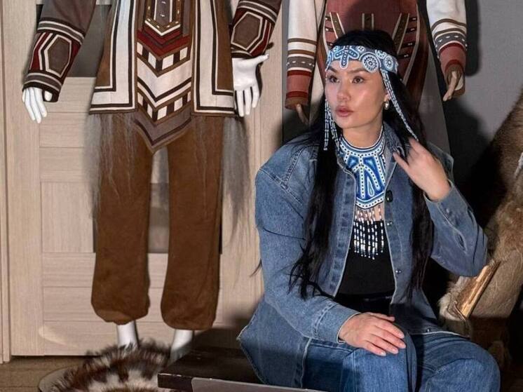 Известная певица Бурятии Юдонма нашла вдохновение в культуре эвенков