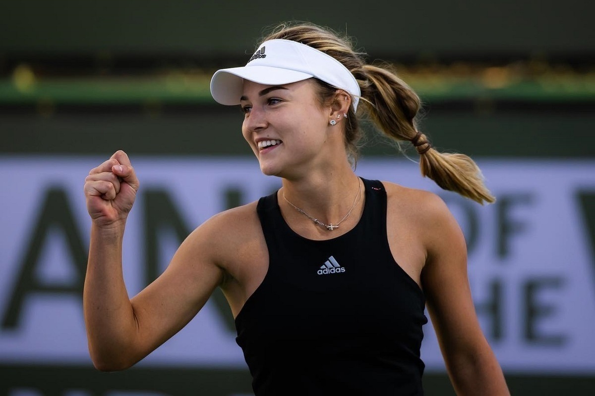 Теннисистка отдыхает на Гавайях