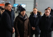 Заместитель председателя правительства РФ – полномочный представитель президента в ДФО Юрий Трутнев в ходе рабочей поездки в Архангельск посетил новый железнодорожный терминал компании «Полар Транс Порт»