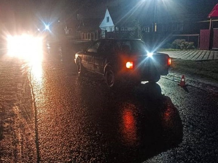 Водитель «Ауди 80» сбил 21-летнюю девушку в Мордовии