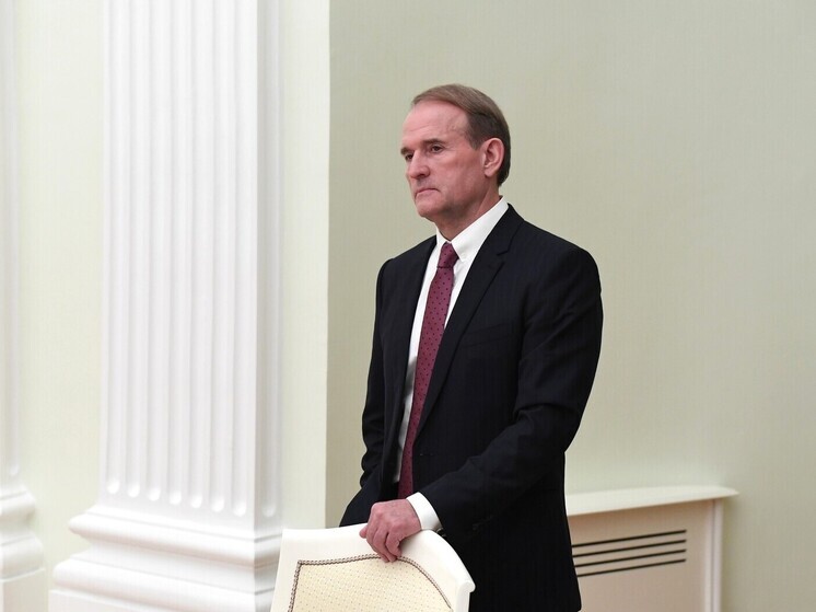 Медведчук: Запад изначально рассматривал Украину как таран против России