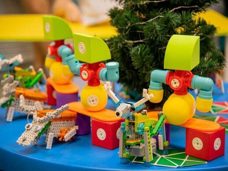 Глава Мурманска оценил свежие идеи юных мурманчан на турнире по робототехнике