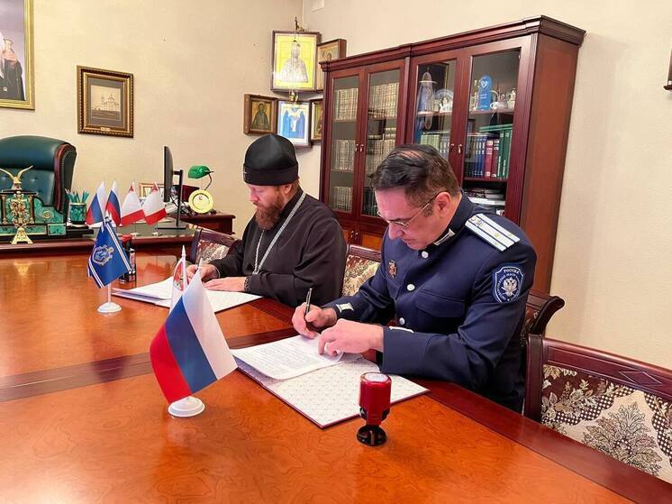 Вологодская епархия и окружное казачество будут сотрудничать в вопросах воспитания молодежи