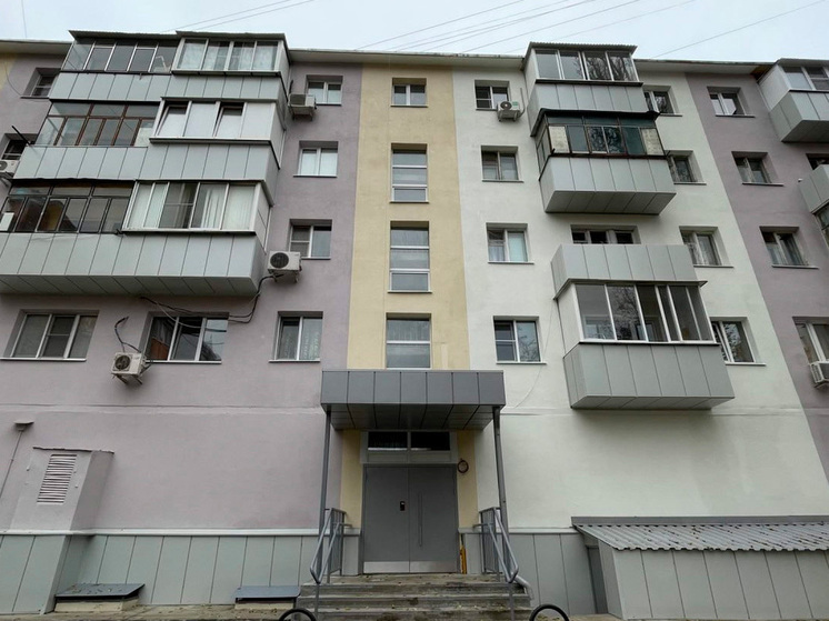 Капремонт подарил липецкой пятиэтажке «прованский вайб»