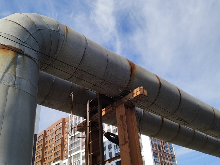 В Ульяновске завершен капремонт магистрального водовода для трёх районов