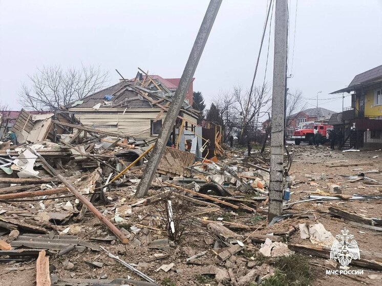 В Алексеевке произошел взрыв газовоздушной смеси