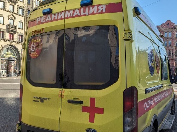 В Гурьевском районе иномарка вылетела на встречку и врезалась в столб