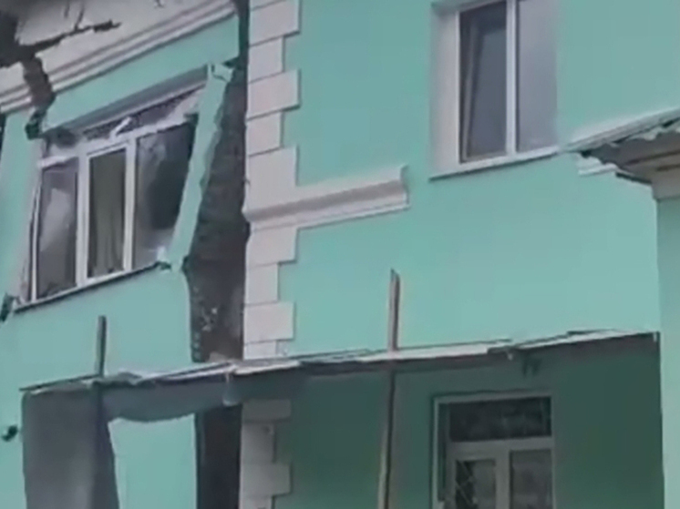 В Калуге расследуют обрушение здания реабилитационного центра