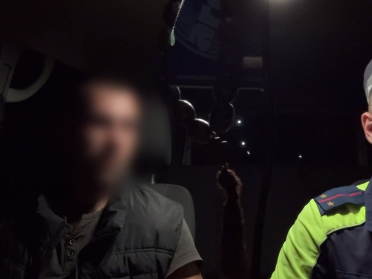 В Каланчакском округе автоинспекторы поймали пьяного водителя