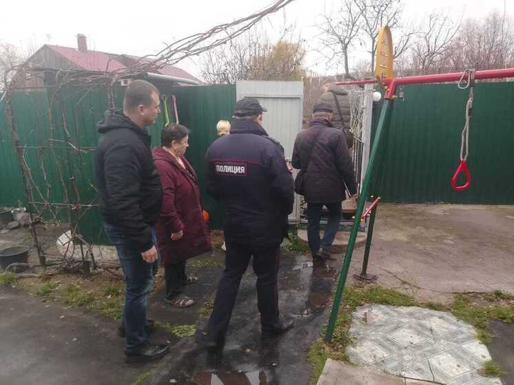 В Курске за сброс нечистот в ручей Ровец оштрафуют 7 домовладельцев