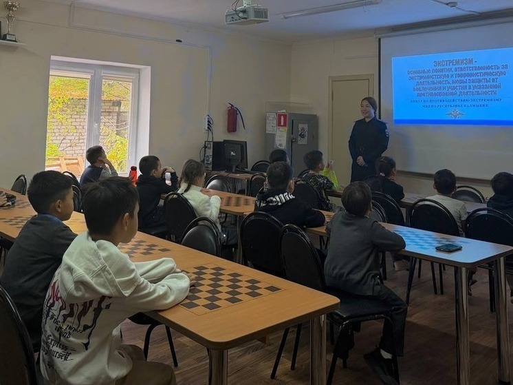 В Калмыкии проводят акцию «День правовой помощи детям»