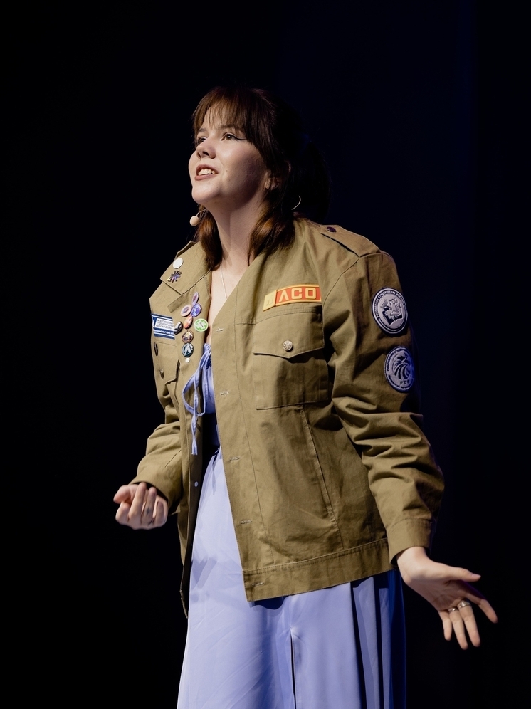 На Всероссийском творческом фестивале на слёте РСО заняла 1 место студентка из Орловской области