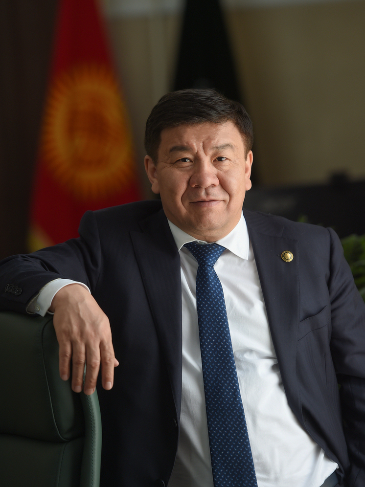 Шыкмаматов объявила о запуске второго этапа налоговой реформы