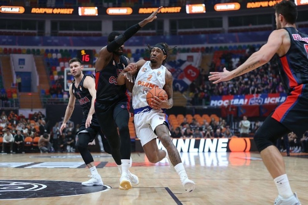 Баскетбольный ЦСКА учинил разгром пермской «Парме»