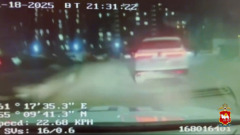 В Челябинске пьяный водитель устроил гонки с полицейскими. Видео