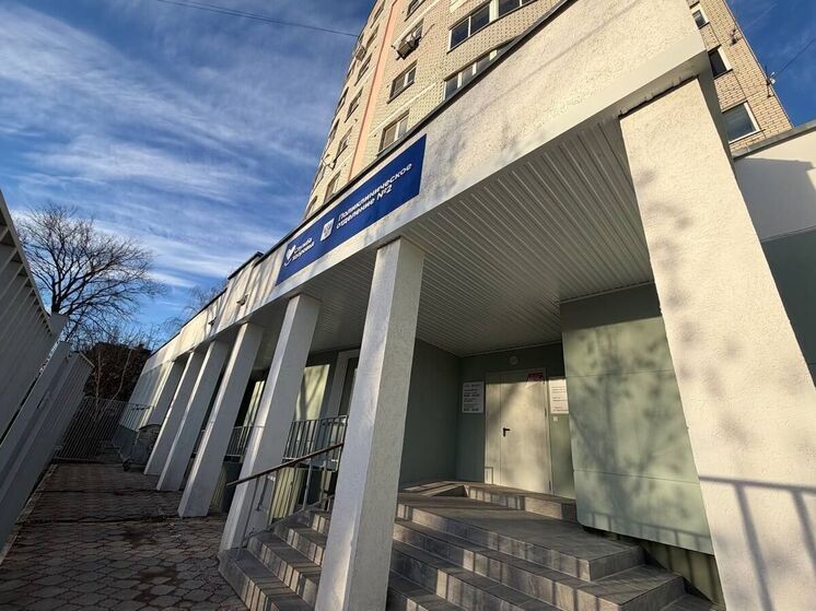 В Калуге после капремонта открылась поликлиника на Северном