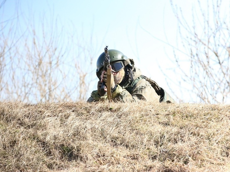 Дандыкин: в приграничье идут тяжелые бои, поскольку ВС РФ не везде зашли в Сумскую область