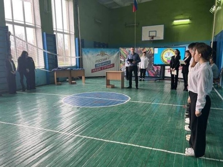 В Запорожской области школьники вступили в ряды спасателей