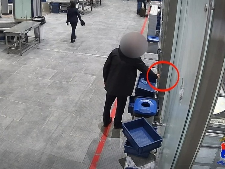 Турист из Чувашии «свистнул» часы у 46-летней пассажирки в Пулково