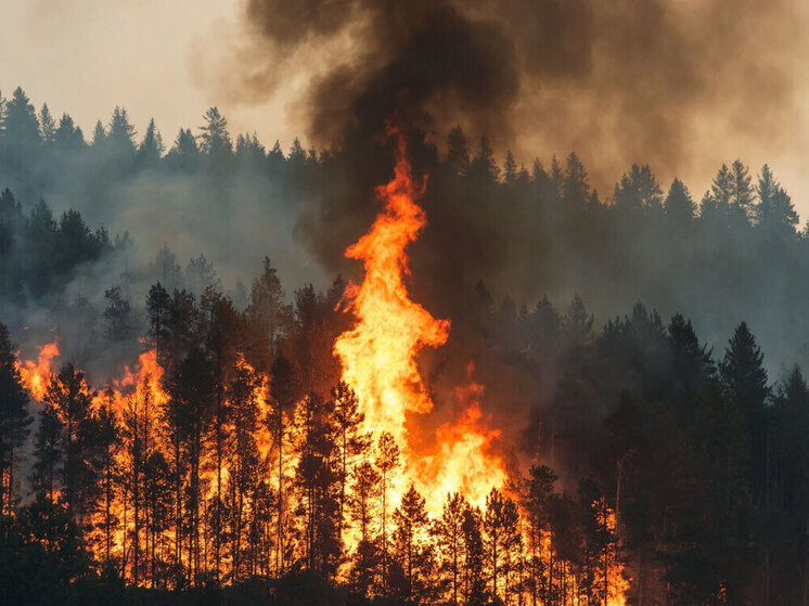 Управленческие провалы стали причиной масштабных пожаров в регионах ДФО, включая Бурятию
