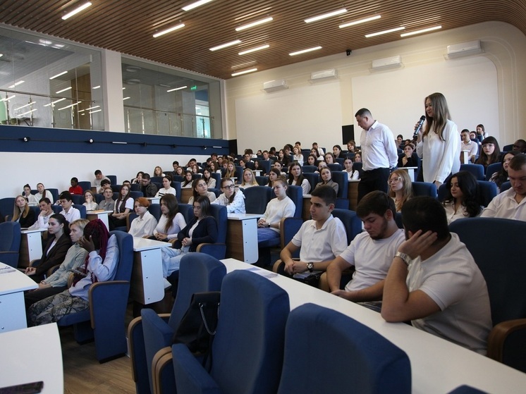 Студентам Ставропольского аграрного университета рассказали о цифровых сервисах ФНС