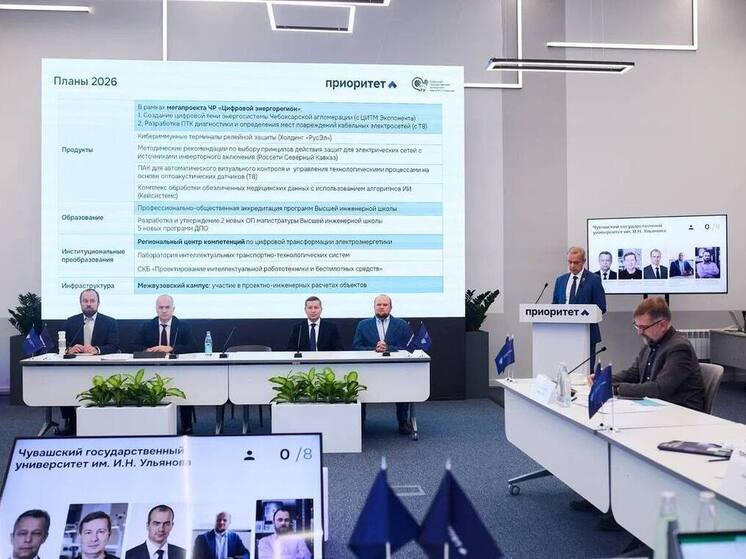 ЧГУ планирует войти в программу «Приоритет-2030» с проектами развития цифровой электроэнергетики