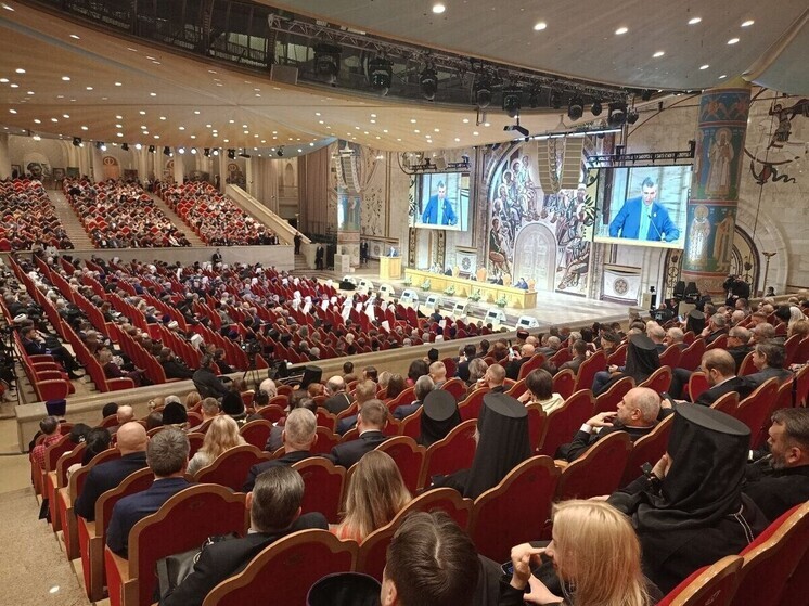 Представители Запорожской области принимают участие в работе XXVII Всемирного русского народного собора, который проходит в столице