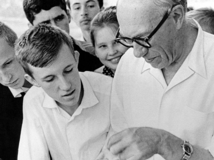 В Новосибирске празднуют 125-летие Михаила Лаврентьева — основателя Академгородка