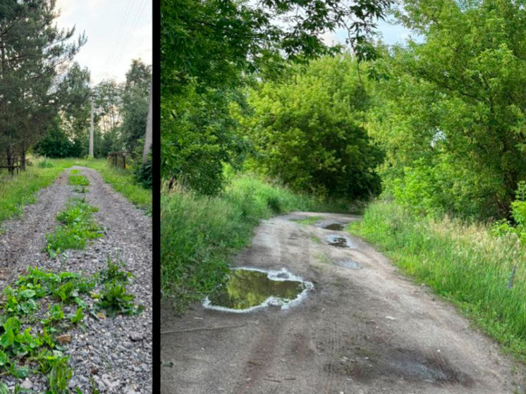 Липчане добились ремонта дороги после обращения в прокуратуру