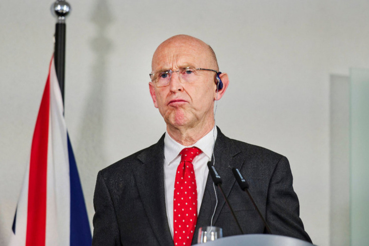 Глава минобороны Британии обратился с посланием к Путину