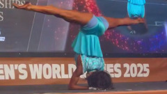 Майкл Джексон и Бритни Спирс: чемпионское выступление самарчанки Дарьи Шаповаловой на мировом первенстве в Испании 