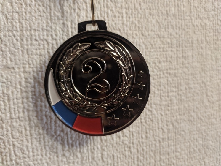 Вологжанка Анастасия Маркова заняла второе место на чемпионате России по плаванию