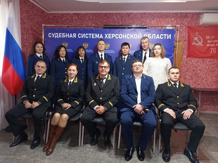 В Херсонском облсуде наградили победителя конкурса «Лучший помощник судьи»