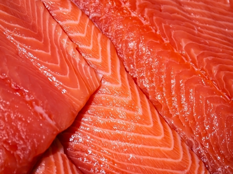 В Омске сожгли почти полтонны лосося