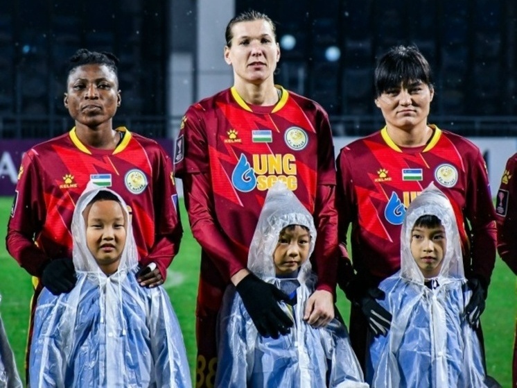 Тамбовчанка Наталия Симакина вышла на международную арену: 90 минут в матче Азиатской лиги чемпионов