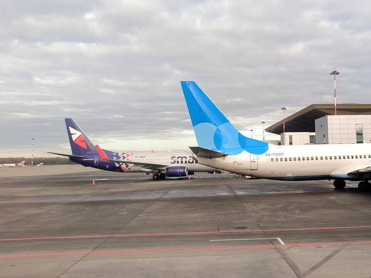 Временные ограничения на полеты ввели в аэропорту Геленджика