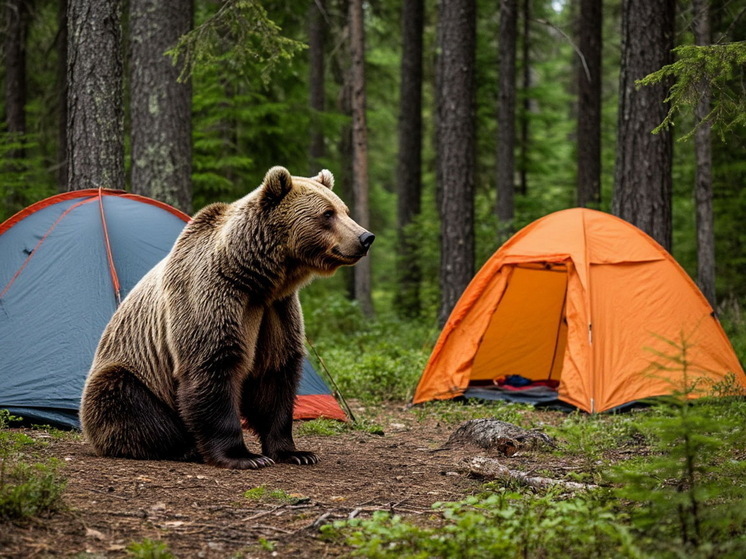 В Индии жертвами нападения гималайских медведей стали три женщины