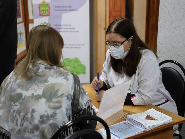 Пензенский «Онкопатруль» расширил деятельность на Колышлейский район
