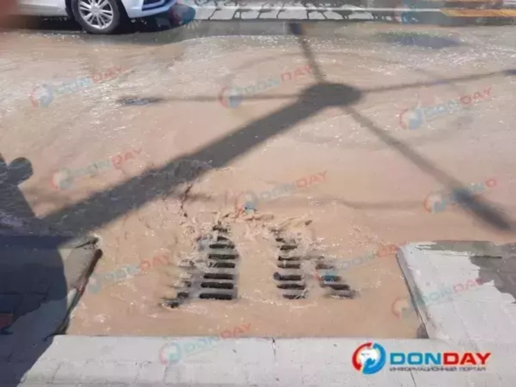 В Ростове не смогли найти подрядчика для реконструкции ливневой канализации