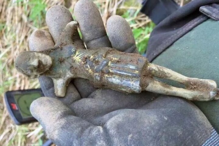 Обнаруженный золотой Христос заставил археологов пересмотреть историю Норвегии