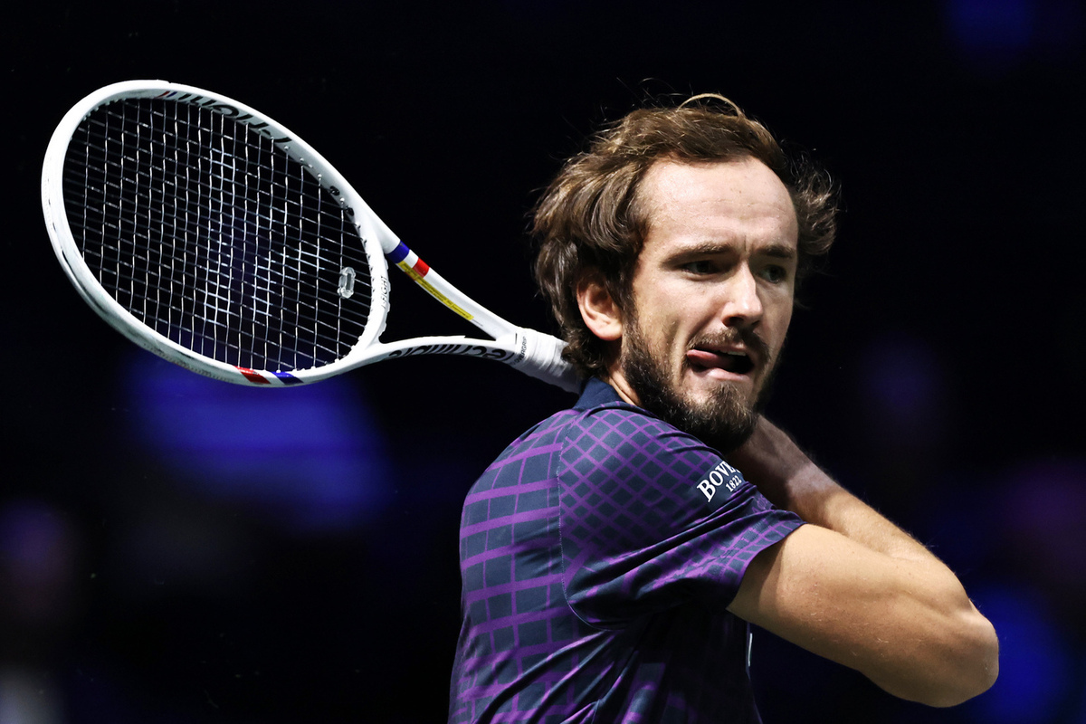 У первой ракетки России уже есть чёткий план на начало нового сезона