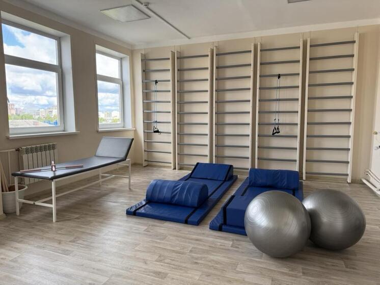 Новое отделение реабилитации в Поликлинике №2 приняло уже свыше 50 орловцев