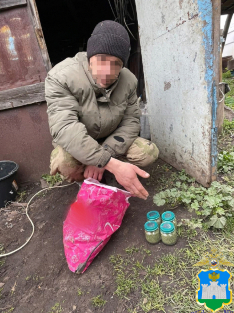 У орловца нашли почти 70 г марихуаны в банках из-под детского питания