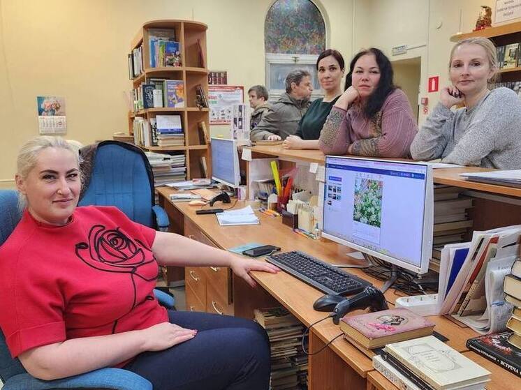 В протвинской библиотеке готовят к выпуску настенный календарь с видами города