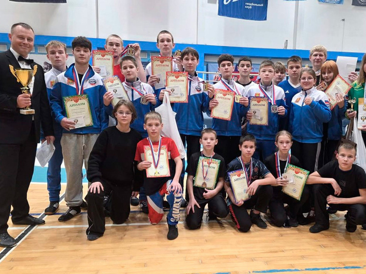 Липецкие спортсмены привезли 15 медалей с Кубка России