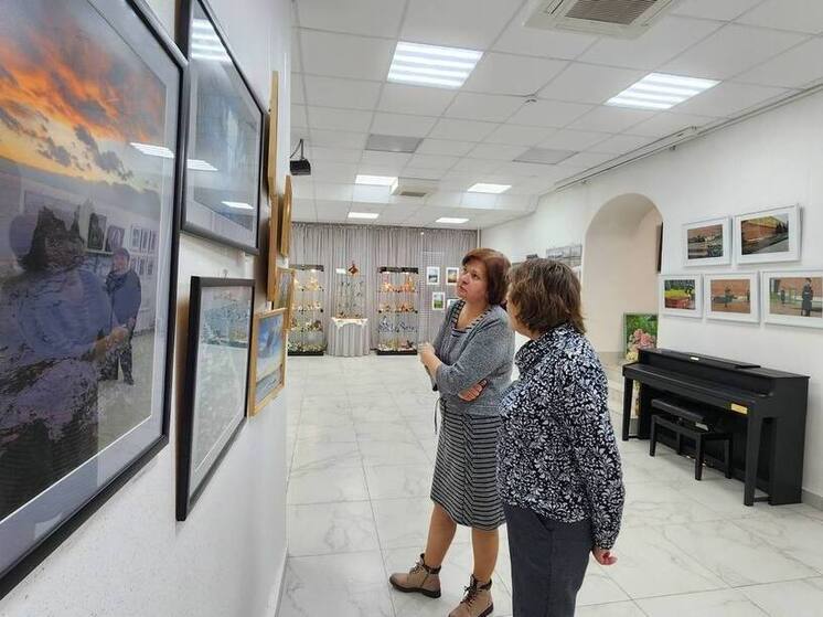 В Протвино открылась фотовыставка, посвященная памяти Анатолия Степанца