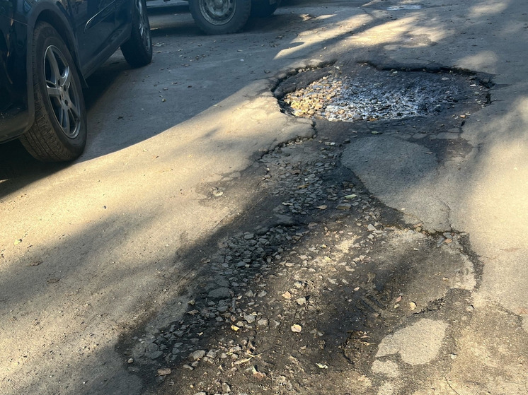 В Орловской области благодаря прокуратуре отремонтировали дорогу к детсаду