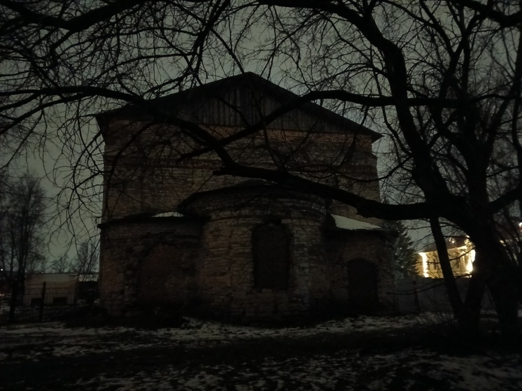 Дорога к монастырскому наволоку в Кандалакше останется темной